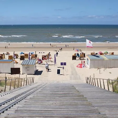 Heerlijk Egmond アパート エグモント・アーン・デン・フフ